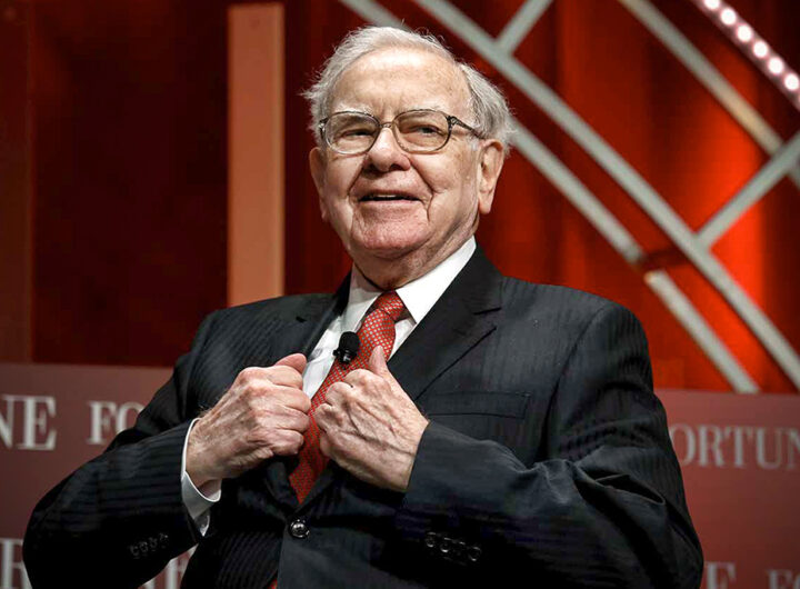 Megainvestidor Warren Buffett
